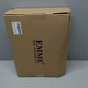 EMME Faux Fur Duvet Cover King Size, 3 Pieces Ultra Soft Fluffy Comforter Cover, Cozy Warm for Winter, Luxury Elegant Shaggy Bubble Design Bedding, 1 Duvet Cover & 2 Pillow Shams (King, Rainbow)