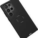 Mous - IntraLock Phone Case for Samsung S24 Ultra - MagSafe Compatible with IntraLock Technology for Mechanical Mounting Black