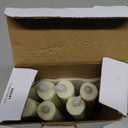 Homemory Real Wax LED Flameless Taper Candles with Remote Timer, 9.6 Inches Ivory Fake Candlesticks, Dripless Battery Operated Window Candle with 3D Flickering Flame for Fireplace Xmas Halloween