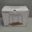 Newton's Cradle Balance Balls Fascinating Physics Gadget for Home and Office 7 Beads