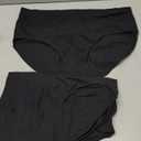 Women's Cotton Underwear High Waisted Briefs Full Coverage Soft Breathable Panties 5 Pack (X-Large)