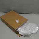 Stackable Metal Kitchen Cabinet Organizer,Kitchen Corner Shelf with Non-Slip Mat,Bathroom Organizer,Storage Shelf for Cabinet/Bathroom/Countertops/Utensils (White)