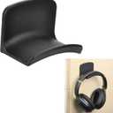 Headphone Hanger Holder Wall Mount, Headset Hook Under Desk, Universal