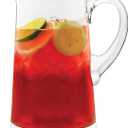 Libbey Cantina Glass Pitcher in Gift Box, 79.3 oz, Clear