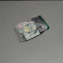 REECHO 12" Invisible Wire Hair Extensions with Thinner Softer Lace Weft Adjustable Size Removable Secure Clips in Short Straight Secret Hairpiece for Women (Off Black)