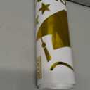Golden Graduation Stickers