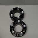 2 inch 5x4.5 Wheel Spacers for XJ KJ KK TJ ZJ KJ KK, dynofit 80.5mm Hub Bore, 1/2"-20 Thread Pitch 5x114.3 Forged Spacer for Cherokee Explorer Wrangler Mustang Liberty Grand Cherokee Falcon