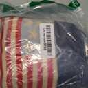 Toddler Baby Boy Girl 4th of July Outfit Long Sleeve Crewneck American Flag Sweater Memorial Day Patriotic Pullover Knit Tops (Blue, 3-6 Months)