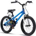 RoyalBaby Kids Bike EZ Freestyle Training Free Balance to Pedal Easy Learning Bicycle, 12-18 Inch for Toddlers to Big Kids