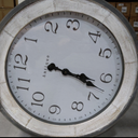 Wood Wall Antique Clock, size 28in