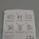 SUNLU PETG Filament 1.75mm,Strong 3D Printer Filament,Ultra-Low Stringing,Exceptional Layer Adhesion & High Toughness,Dimensional Accuracy +/- 0.02 mm,Fit Most FDM 3D Printers,1kg Spool(Black)