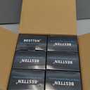 BESTTEN 6 Pack Dimmer Light Switch, LED Dimmer Switch, Single-Pole or 3-Way, for Dimmable LED, Halogen and Incandescent Bulbs, 120V, Wall Plate Included, UL Listed, White