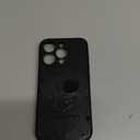 for iPhone 15 Pro Cute Case, Cool Cartoon Astronaut Rocket Moon Space Design Stylish Soft TPU Bumper Shockproof Anti-Slip Protector Fashion Case (Fly Black, iPhone 15 Pro)