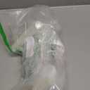 7-Inch Gold Wine Glass Rack - Under Cabinet Stemware Wine Glass Holder for Bar Kitchen (1 Rows, 3 Pack)