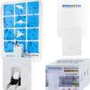 Indoor Plug-in Blue Light Device for Fresh and Comfortable Home Environment  4 Units + 8 Refills