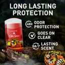 Old Spice Aluminum Free Deodorant for Men, 24/7 Odor Protection, 24/7 Freshness & Lasting Scent, Goes on Clear, Bearglove with Crisp Orchard Scent, 3.0 oz (Pack of 1)