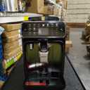 Philips 5500 Series Fully Automatic Espresso Machine, LatteGo Milk System, Integrated Grinder, 20 Hot & Iced Coffee Pre-Sets, Quick Start, SilentBrew, 15-Bar Pressure, Black Chrome (EP5544/94)
