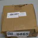 Partsam 2Pcs 7" Round Transit Tail Lights Amber 36 LED, 7 Inch Amber Bus LED Light Round LED Turn Signal and Parking Light [Built-in Reflex Lens] Trailer Truck Taillight with Weathertight Gasket