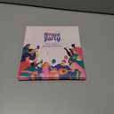 3 x Christmas Balloon Arch Kit with Gingerbread Man, Candy Cane, Peppermint Balloons - Red, Green, Gold Garland for Holiday Party Decorations