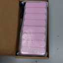 Wrist and Ankle Weights for Women & Men 2 Pack (1lb Each), Adjustable Silicone Wearable Arm & Leg Weights for Pilates, Gym, Yoga, Cardio, Strength Training (Pink)