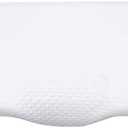 DRAVEL P01 Neck Support Pillows for Sleeping (P01C-White)