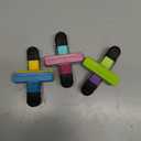 TACGEA Chip Clips, 12 Pack Food Clips, Bag Clips for Food Storage with Air Tight Seal Grip (3''x2.5'')