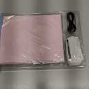 for iPad 9th / 8th / 7th Generation 10.2 inch & iPad Air 3rd Gen & iPad Pro 10.5 inch Case with 7 Color Backlit Keyboard - Built in Pencil Holder with Mouse (Pink)