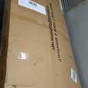 Washer Dryer Countertop, 54" x 27.55" 2-Tier Washer Dryer Topper with Edge, for Laundry Room Organization Oak