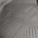OEDRO Upgraded Floor Mats for 2019-2026 Chevy Silverado/GMC Sierra 1500 Crew Cab & 2020-2026 Silverado/Sierra 2500HD 3500HD, Bucket Seat, All Weather Custom Fit Silverado Accessories Floor Liners