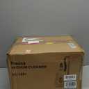 Aircliff Piwosa Canister Vacuum Cleaner, 17KPA Suction Vac for Carpets/Hard Floors, Lightweight Bagless Canister Vacuum with HEPA, 2 Motor System, and 3 Cleaning Tools (Black)