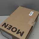 Moen Eva Chrome Two-Handle High Arc Widespread Bathroom Sink Faucet for 3-Hole Setups with Valve Included, TV6420