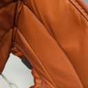 KOOLTAIL Cat Cone Collar Soft, Adjustable Cat Cones to Stop Licking, Foldable Donut Water Resistant Pet Recovery Neck E Collars After Surgery, Kitten Elizabethan Collar for Small to Large Cat (Large, Brown)