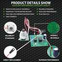 AM136681 Starter Ignition Module fit for John Deere Garden Tractor AM115471