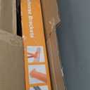 BORA Jobhorse Saw Horses 2 Pack of Leg Brackets (Builds 1 Saw Horse) - 1000 lb Capacity Heavy Duty Steel Saw Horse Brackets 2x4 - Stable on Any Terrain for Quick Setup Woodworking & DIY Tools PM-3310