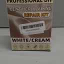 Professional DIY Leather & Vinyl Repair Kit - White/Cream