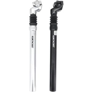 DJC Bike Suspension Seatpost Shock Absorber Damper Rubber Seat Post 25.4 27.2 28.6 30.4 30.9 31.6 mm Lightweight Aluminum (30.4mm(by shim adapter))