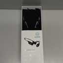 Bone Conduction Personal Sound Amplifier - Open-Ear Design for Comfortable Daily Use, Ultra Lightweight 25g, Up to 10-Hour Battery, IPX5 Water Resistant, No Bluetooth (Black)