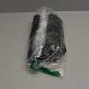 6.6FT Arch Backdrop Cover  Elastic Spandex Fabric for Photo Booth, Birthday & Graduation Decor  Sleek Black Arch Stand Cover for Indoor/Outdoor Events