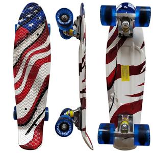 RIMABLE Complete 22 Inches Skateboard, AMERICA