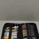 49 Pack Carpenter Pencil Set with Sharpener, Carpenter Pencils with Deep Hole Long-Nib Marker Pens, Carbide Scribe Tool & Construction Pencil for Architect Woodworking with Case