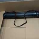TRANSON Small Poster Tube Storage 17 to 27 Extendable for Documents Blueprints Artworks Scrolls