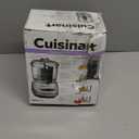 Cuisinart Food Processor, Mini-Prep 3 Cup, 24 oz, Brushed Chrome and Nickel, DLC-2ABC