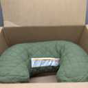Boppy Nursing Pillow - Ergonomic Bottle & Breastfeeding Pillow with High, Firm, Large Area, Water-Repellent Cushion with Washable Cover; Baby Safety Alliance Verified - Quilted Moss