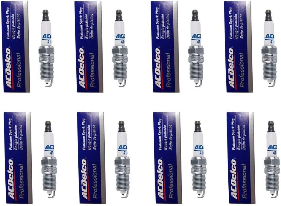 ACDelco 41-962 Professional Platinum Spark Plug, (5)