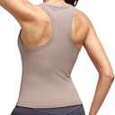Alaroo Workout Tops for Women Sleeveless Racerback Tank Tops XL