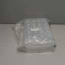 Sooyee 2 Pack Covered Egg Holders for Refrigerator,Clear 2X24 Deviled Egg Tray Storage Box Dispenser,Stackable Plastic Egg Cartons,Egg Holder Countertop(48 Eggs)