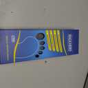 Plantar Fasciitis Feet Insoles Arch Supports Orthotics Inserts Relieve Flat Feet, High Arch (Mens 4-4 1/2 | Womens 6-6 1/2)