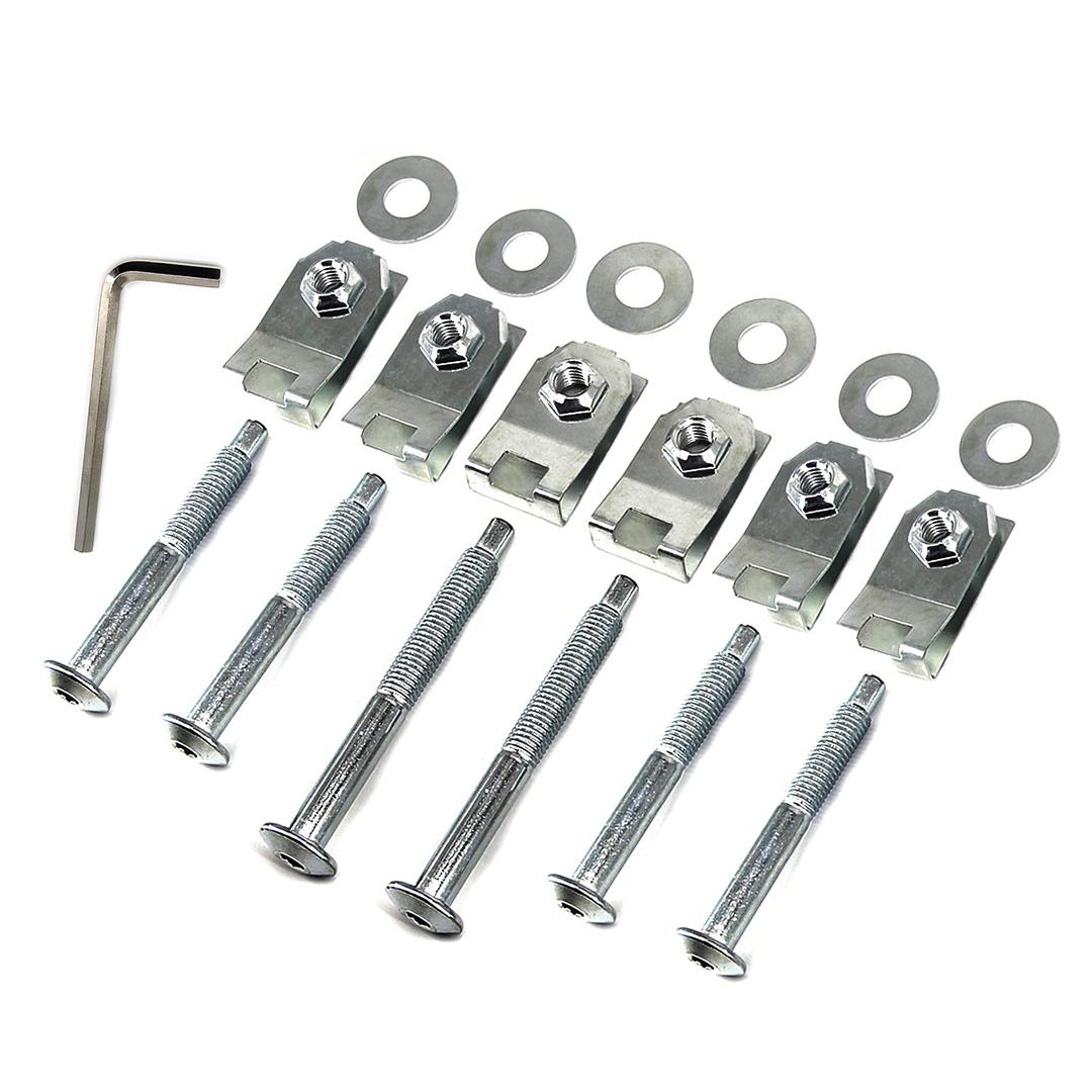 Truck Bed Mounting Bolt Kit Replacement for Ford Ranger 1983-2011, Mazda B2300 B4000 1994-2010, B3000 1994-2008, B2500 1998-2001 Replaces 924-310 N802286-S101 9XB03-33402