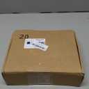 Chumia 100 Pack Soft Closing Cabinet Hinges for Kitchen 1/2 Inch Partial Overlay Kitchen Cabinet Door Hinges 105 Degree Concealed with Mounting Screws for Frameless Face Frame Door