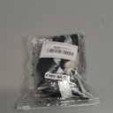 LUZGAT Dog Snow Boots, Dog Shoes for Winter, Dog Winter Boots for Small Medium Dogs Puppies, Dog Boots & Paw Protectors with Anti-Slip Sole and Plush, Pack of 4 Size 1 XS